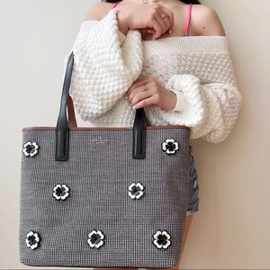 NWT🌸Kate Spade Ash Street Triple Compartment Tote